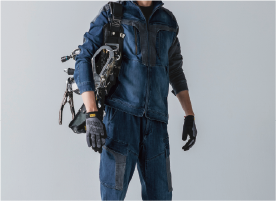 寅壱 上下セット