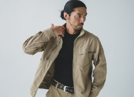 寅壱 長袖ブルゾン