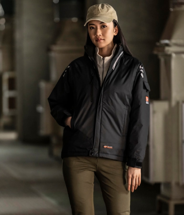 アイトス　6169 ポイントその1