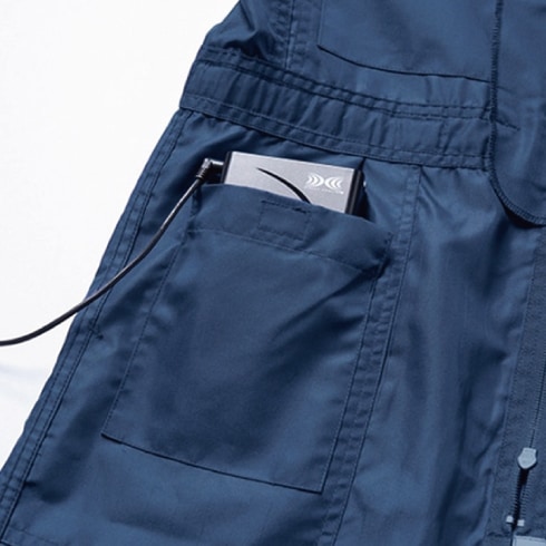 アイトス AZ-9820 空調つなぎ服 男女兼用 帯電防止 2025新作｜作業着