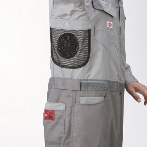 アイトス AZ-9920 空調つなぎ服 男女兼用 帯電防止 吸汗速乾 2025新作