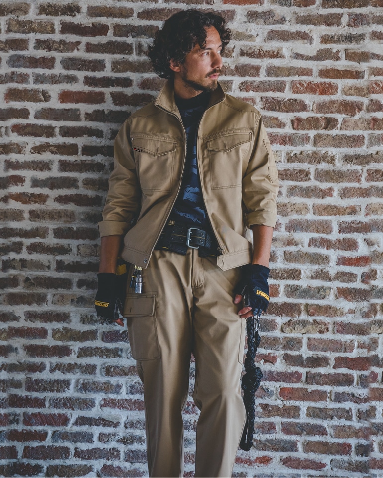 バートル 1201着用イメージ画像