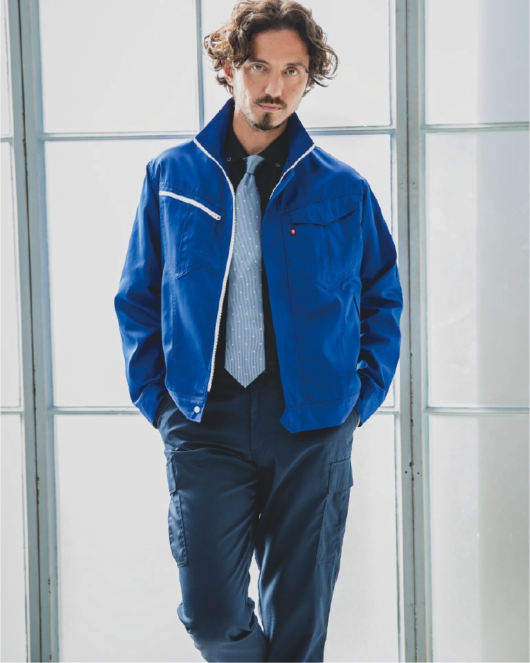 バートル 6071着用イメージ画像