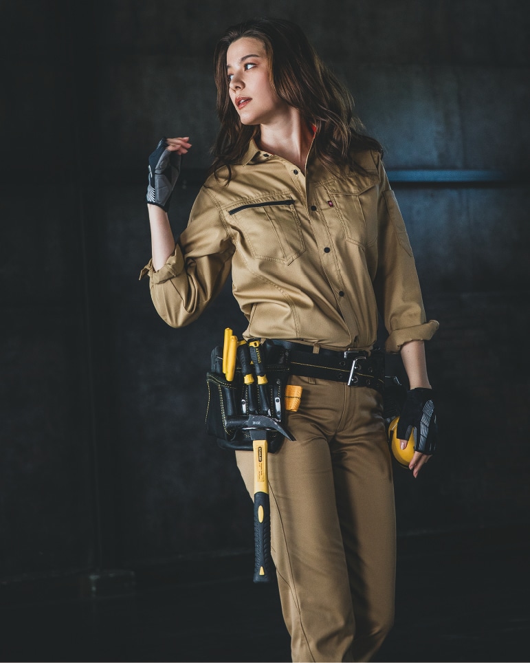 バートル 6083着用イメージ画像