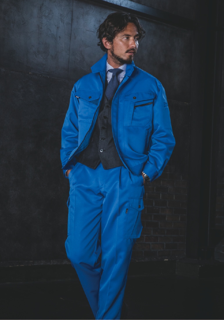 バートル 7071着用イメージ画像