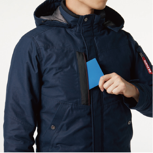 バートル 8210 防寒ジャケット 秋冬 防寒服 防寒着 綿100％ サーモ