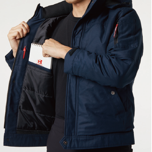 バートル 8210 防寒ジャケット 秋冬 防寒服 防寒着 綿100％ サーモ