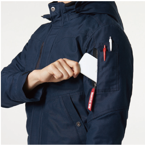 バートル 8210 防寒ジャケット 秋冬 防寒服 防寒着 綿100％ サーモ