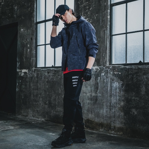 バートル 823 ウォームアップパンツ 秋冬 ストレッチ 防風加工 撥水