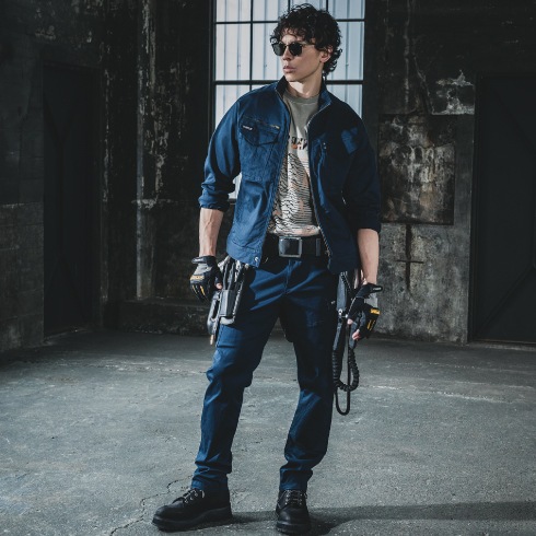 バートル 842 カーゴパンツ 秋冬 ユニセックス ストレッチ 防縮 2025