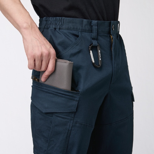 バートル 842 カーゴパンツ 秋冬 ユニセックス ストレッチ 防縮 2025