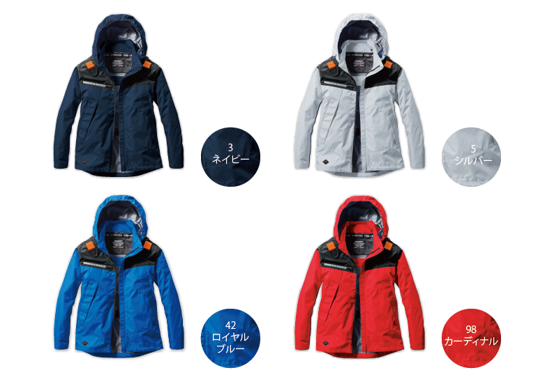 バートル AC1191 長袖ファン付き作業服セット BURTLE ファン