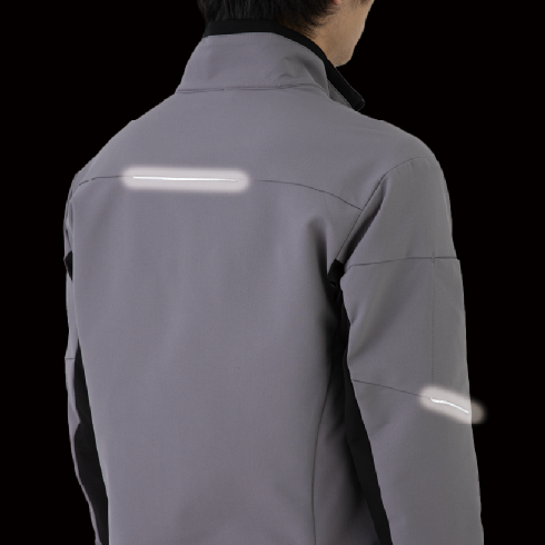 コーコス信岡 A-7061 ストレッチ長袖ブルゾン 春夏 JIS帯電防止 UV