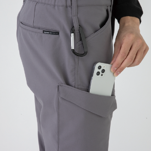 コーコス信岡 A-7065 ストレッチカーゴパンツ 春夏 JIS帯電防止 UV