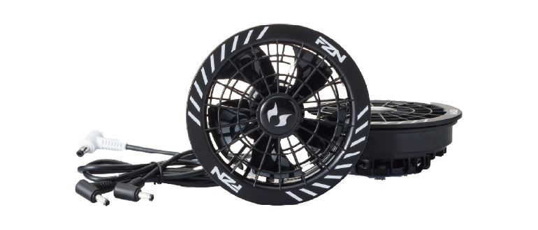 コーコス信岡 RD9630H RD9680G 空調風神服 30V仕様 スピンロックファン