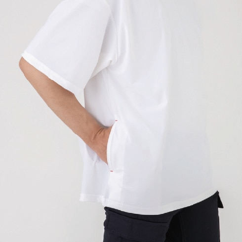 ディッキーズ Dickies D-6017 T/C鬼鹿の子 半袖Tシャツ 接触冷感 UVカット