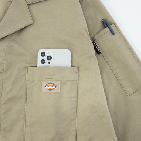 ディッキーズ Dickies D-676 ストレッチつなぎ 春夏 ストレッチ UV