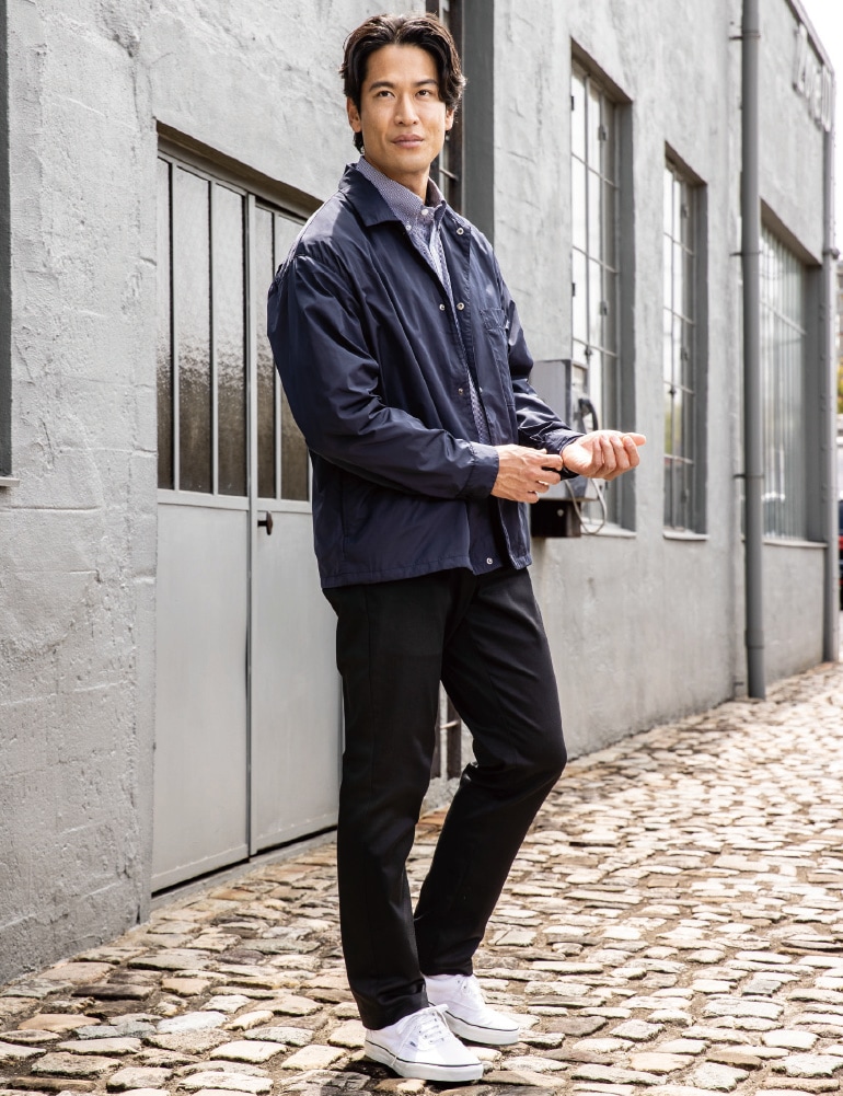 ディッキーズ Dickies D-7510 コーチジャケット 秋冬 撥水 UVカット