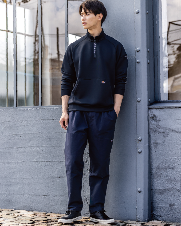 ディッキーズ Dickies D-7533 ストレッチダブルニーパンツ 保温 2026