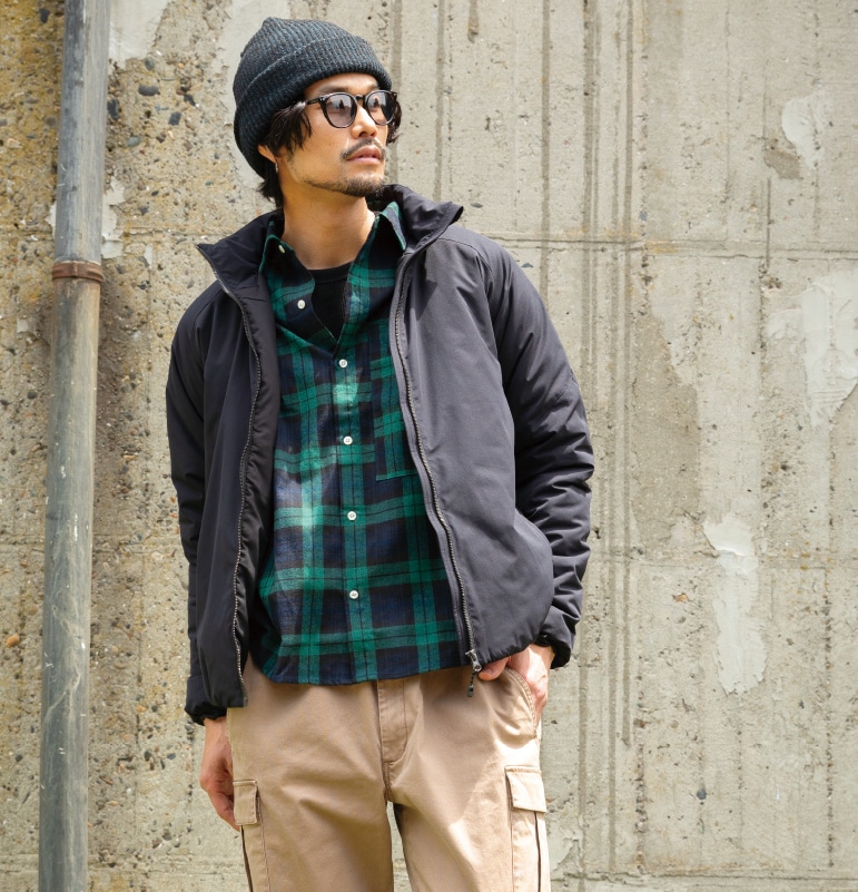 クロダルマ 54386 軽防寒ブルゾン ストレッチ 軽量 2024新作｜作業着