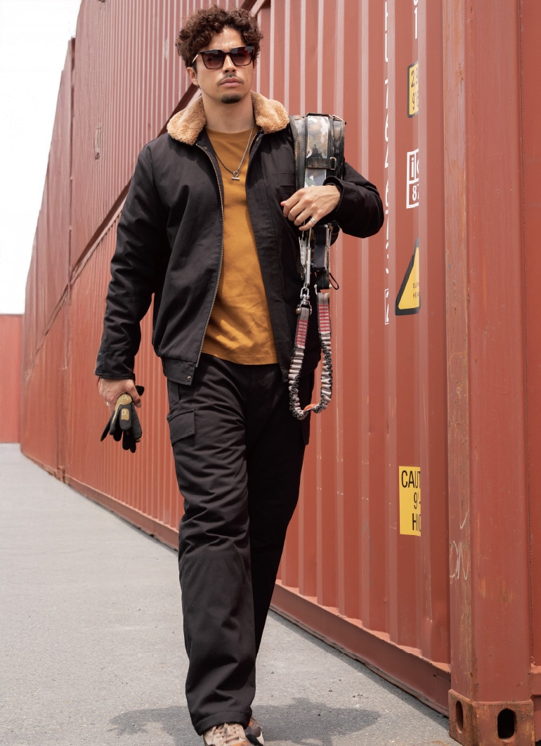 クロダルマ 57391 防寒パンツ 2025秋冬新作｜作業着・作業服の通販