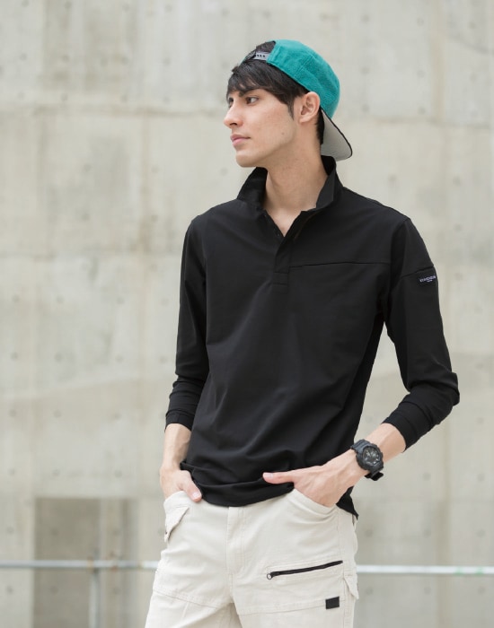 即決価格！希少品！無敗の三冠馬✨非売品　コントレイル　ポロシャツMサイズ 33280063.jpg
