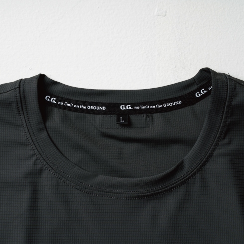 新商品ウェットメンズTシャツ长袖ウェット- 桑和 0595-52 長袖Tシャツ 春夏 ストレッチ 消臭 接触冷感 UVカット
