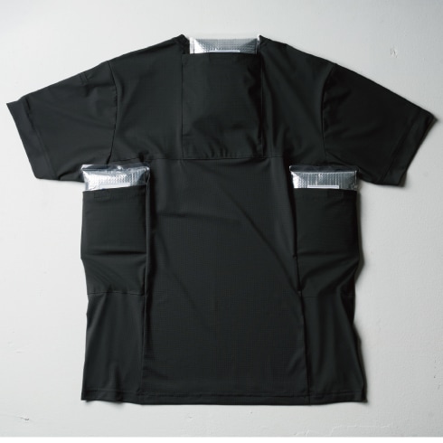 桑和 0595-52 長袖Tシャツ 春夏 ストレッチ 消臭 接触冷感 UV