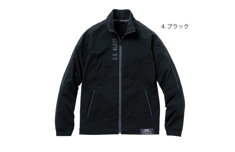 桑和 0642-10 長袖ブルゾン 秋冬 ストレッチ 2026新作｜作業着・作業服