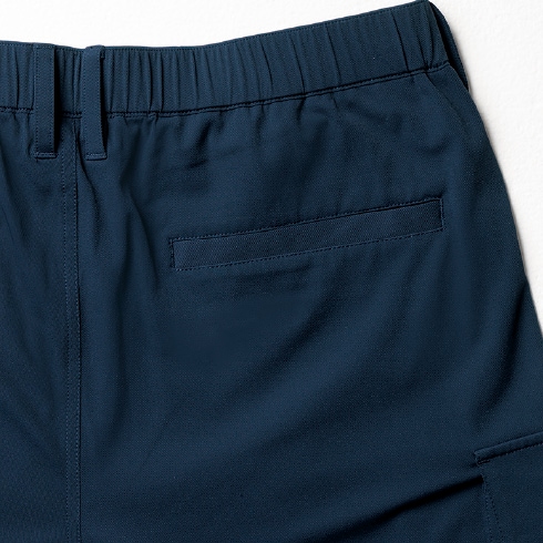 桑和 0648-08 カーゴパンツ 春夏 ストレッチ 消臭 吸汗速乾 接触冷