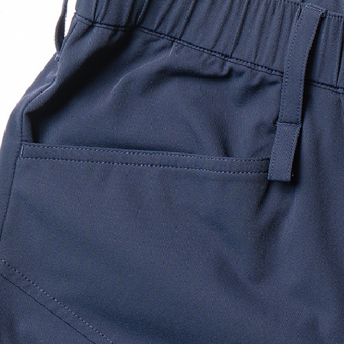 桑和 0648-17 ハーフパンツ 春夏 ストレッチ 消臭 吸汗速乾 接触冷