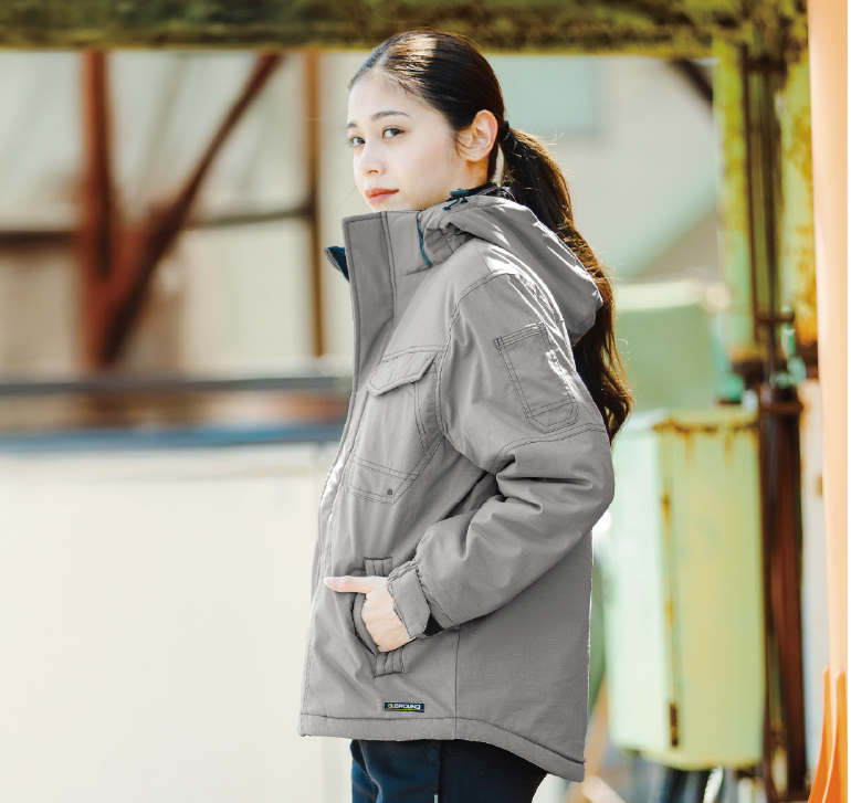 桑和 SOWA 6004-00 防寒着 防寒服 防寒 釣り G.GROUND 長袖防寒