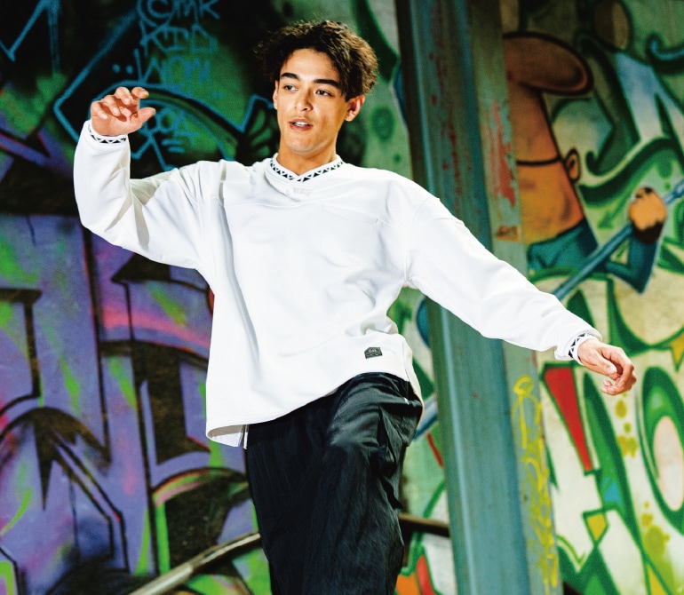 桑和8545-55 長袖トレーナー ストレッチ 裏起毛 反射 吸汗 2025新作