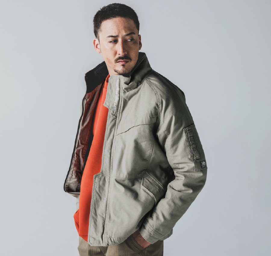 寅壱 2801-129 防寒ブルゾン 秋冬 綿100％ 2023新作｜作業着・作業服の