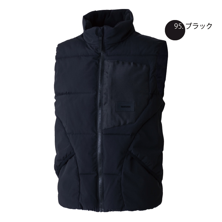 aさん専用 秋冬用]TS DESIGN ニッカーズファイバーダウンベスト[男女兼用](08