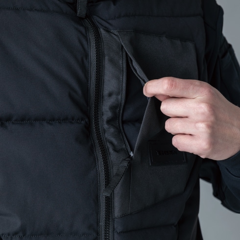 aさん専用 秋冬用]TS DESIGN ニッカーズファイバーダウンベスト[男女兼用](08