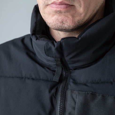 やすたか TSデザイン（藤和） 55328 ニッカーズファイバーダウンベスト【送料無料】