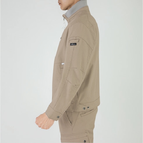 洋服セット ジーベック XEBEC 2840 長袖ブルゾン 2WAYストレッチ 2025新商品