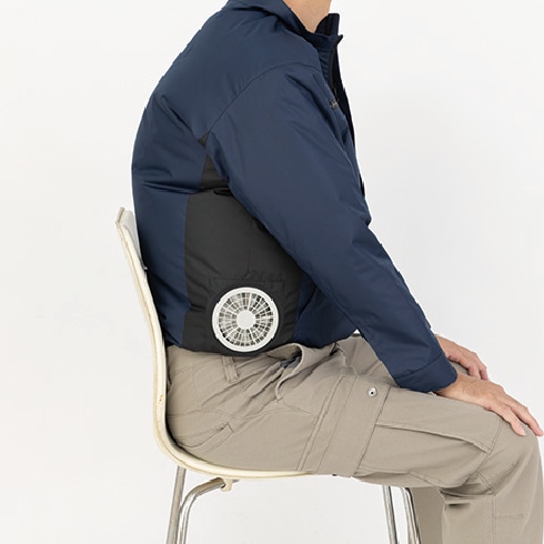 ジーベック XE98037 空調服 長袖ブルゾン JIST8118 紫外線カット
