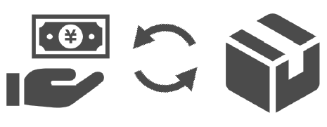 代金引換えアイコン