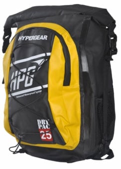 ハイパーギア DRY PAC ID 25L ブラック×イエロー バッグ | バッグ