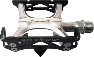 ミカシマ シュプリーム(SUPREME) NJS ペダル | ロードバイクパーツ