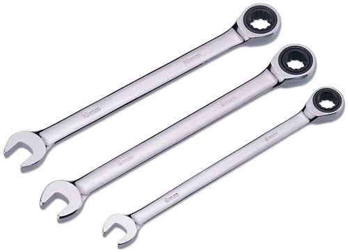 M便 リーフ 4109 ラチェットレンチ9mm メンテナンス ハンドツール リーフ ワールドサイクル 通販