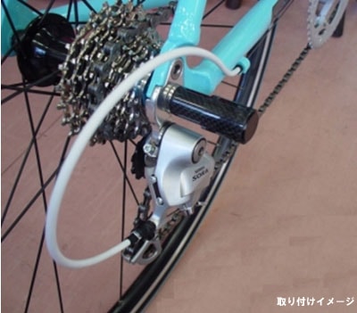 TNI リアディレイラー カーボン プロテクター <M> | アクセサリー