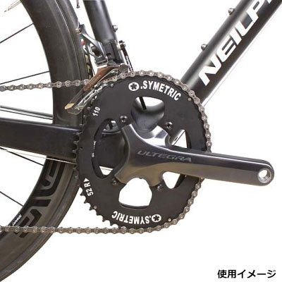 ストロングライト OSYMETRIC チェーンリングキット 110PCD 4arms