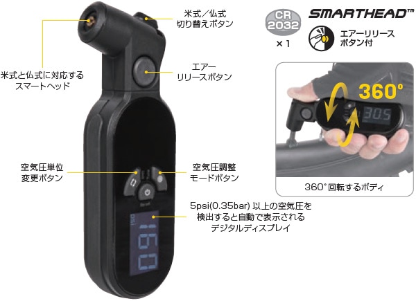 トピーク スマートゲージ D2X TOPEAK | メンテナンス,空気圧計 | ワールドサイクル 通販