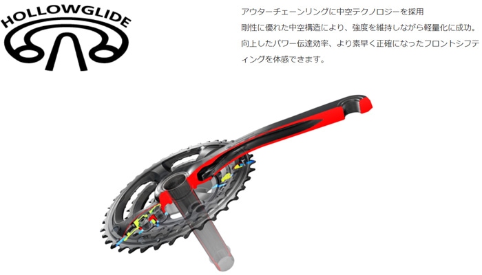 シマノ アルテグラ FC-R8100 12段 52-36T クランクセット 20211129 2351SH  ロードバイクパーツ,チェーンホイール,セット,シマノ(アルテグラ) ワールドサイクル 通販