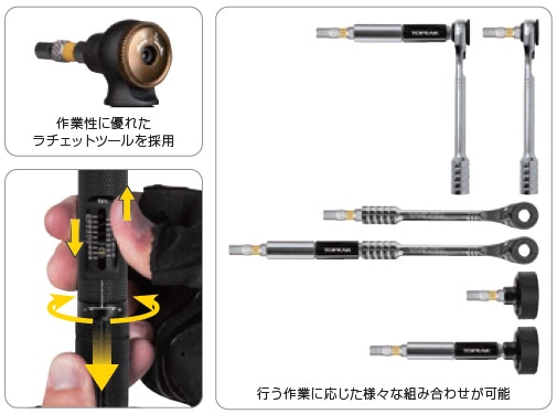 トピーク トルクスティック プロ 4-20Nm TOPEAK | メンテナンス,ツール