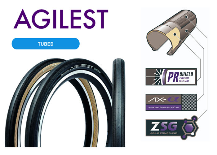 パナレーサー AGILEST 16×1.35（35-349） ブラックサイド