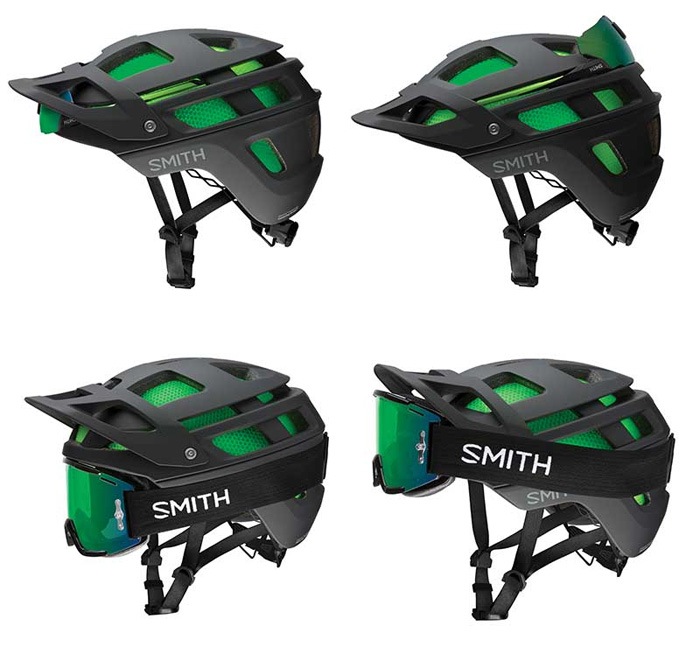スミス FOREFRONT2 MIPS マットブラック ヘルメット アジアンフィット ...